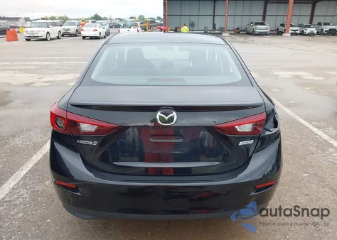 2015 Mazda Mazda3 I Touring z USA, uszkodzony, nr VIN 3MZBM1V7XFM231693